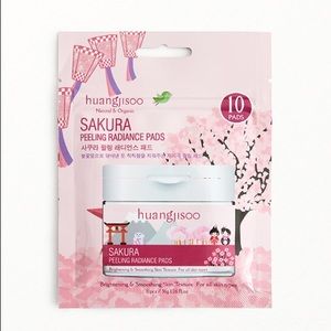 Sakura Peeling Radiance Pads (Pack of 10 Pads)
